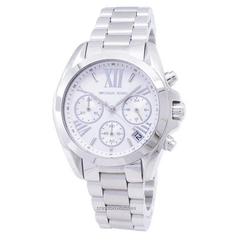 michael kors uhr 6174|Michael Kors bradshaw silver dial.